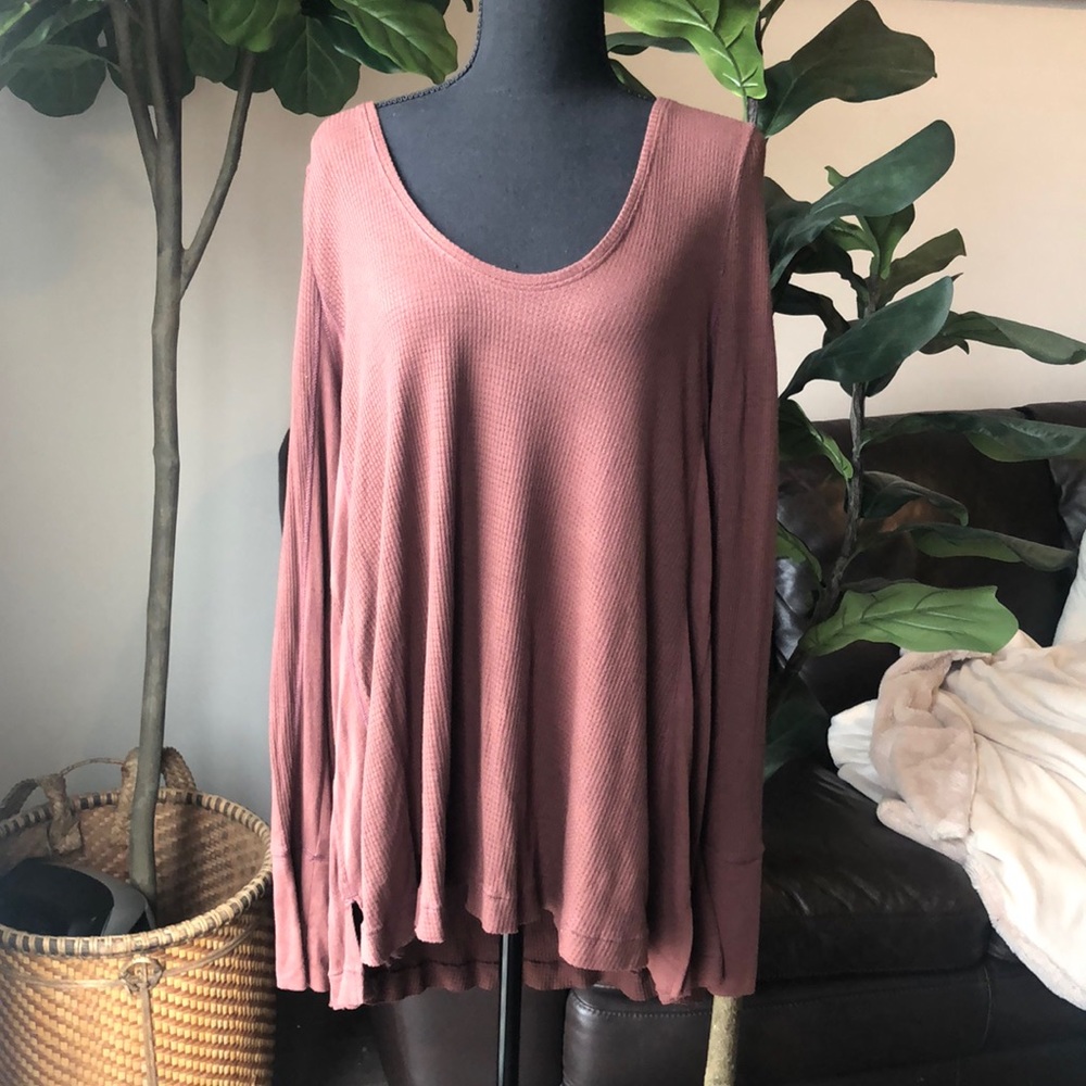 NWT Free People Long Sleeve tshirt
